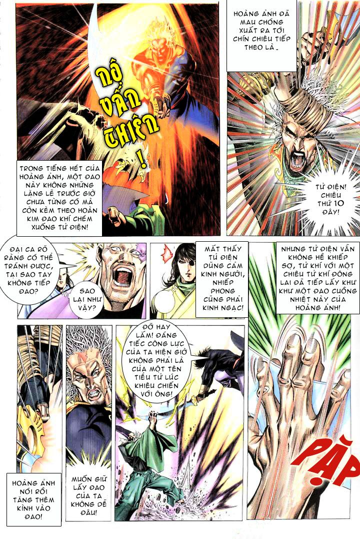 Phong Vân: Chapter 212