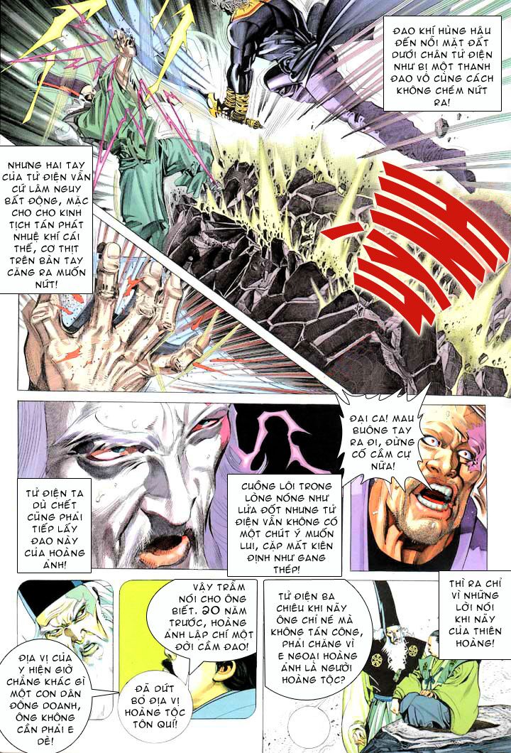 Phong Vân: Chapter 212