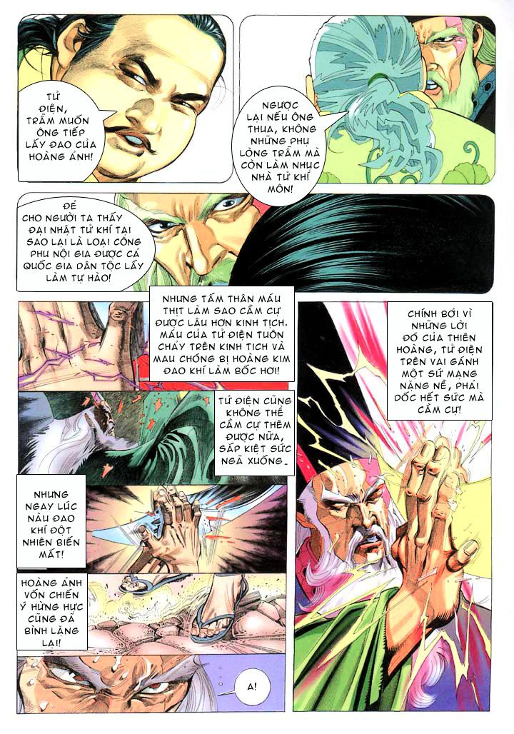 Phong Vân: Chapter 212