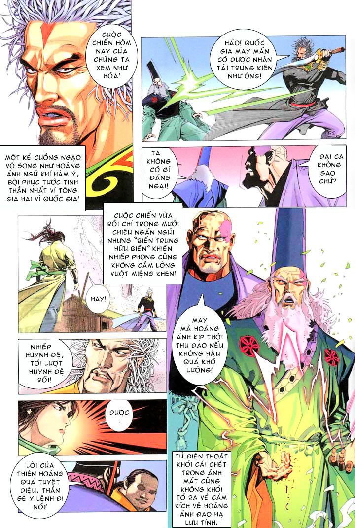 Phong Vân: Chapter 212