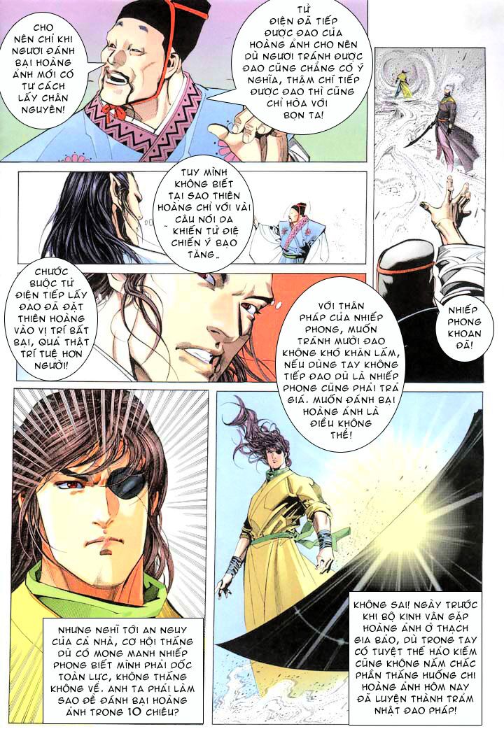 Phong Vân: Chapter 212