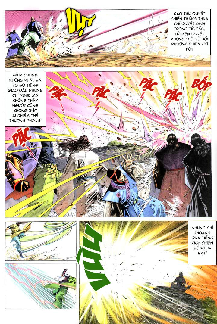 Phong Vân: Chapter 212