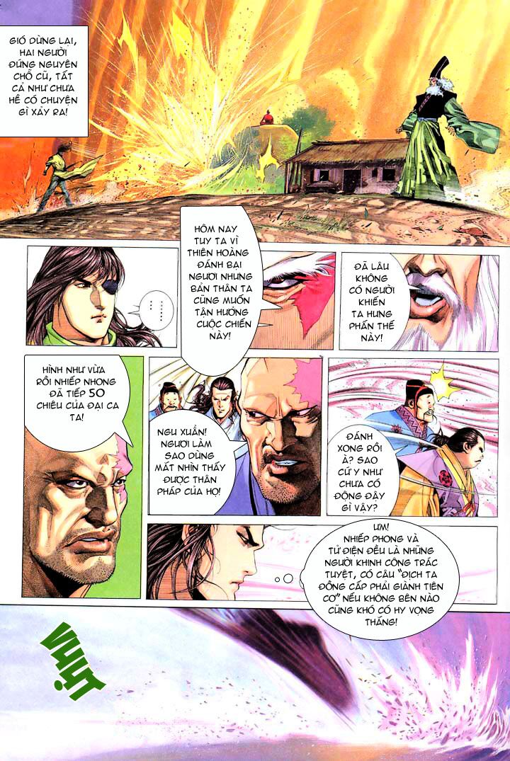 Phong Vân: Chapter 212