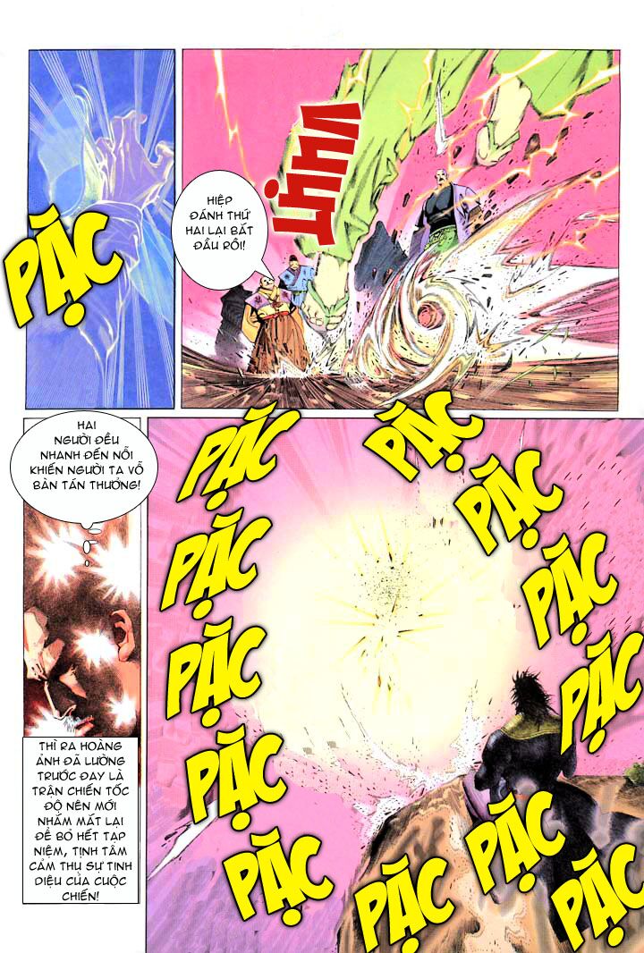 Phong Vân: Chapter 212