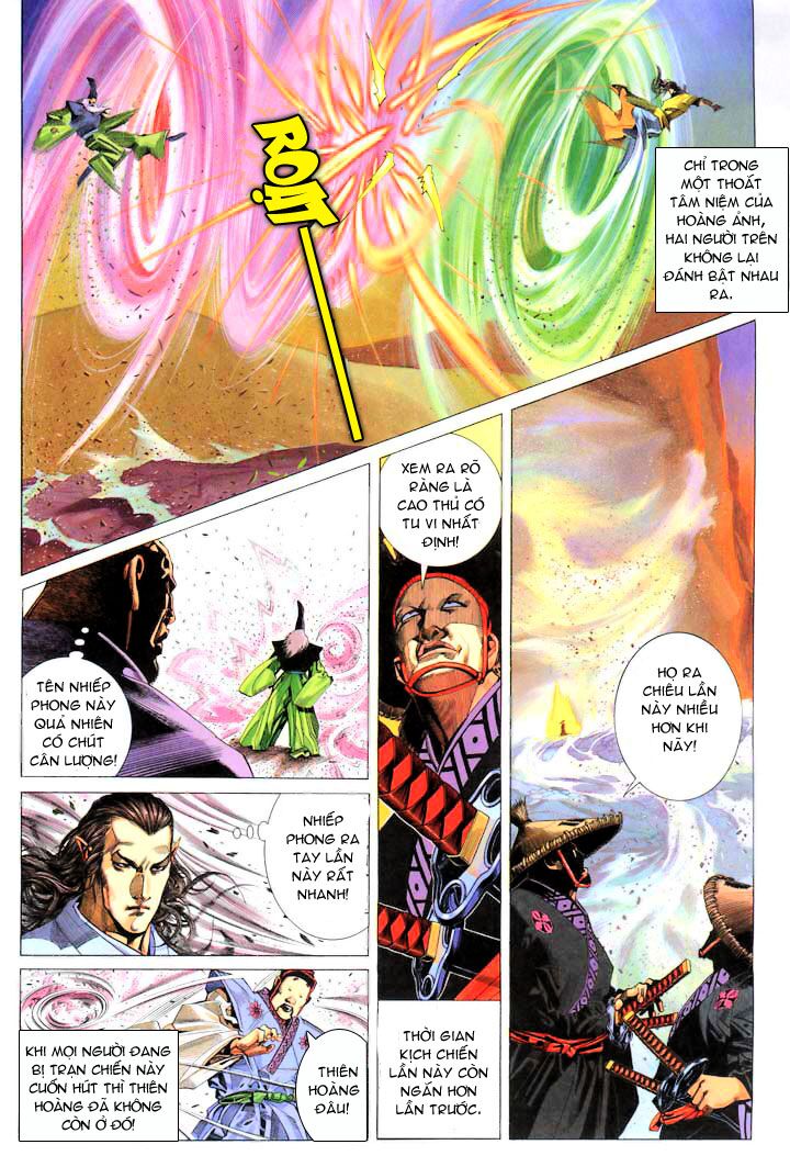 Phong Vân: Chapter 212