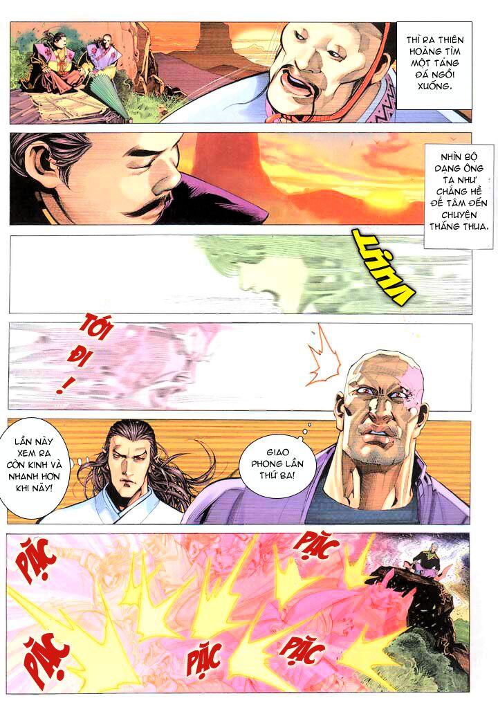 Phong Vân: Chapter 212