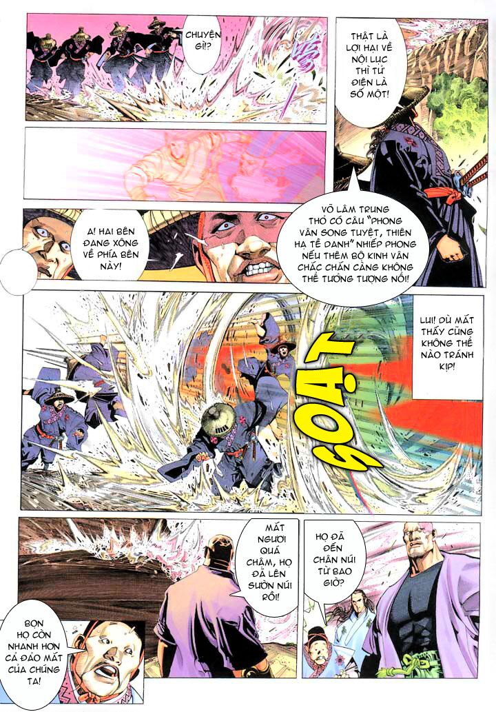 Phong Vân: Chapter 212