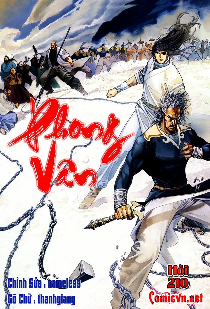 Phong Vân: Chapter 214