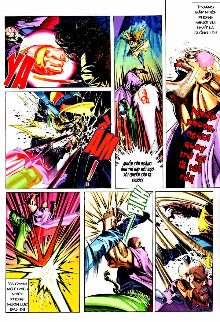 Phong Vân: Chapter 214
