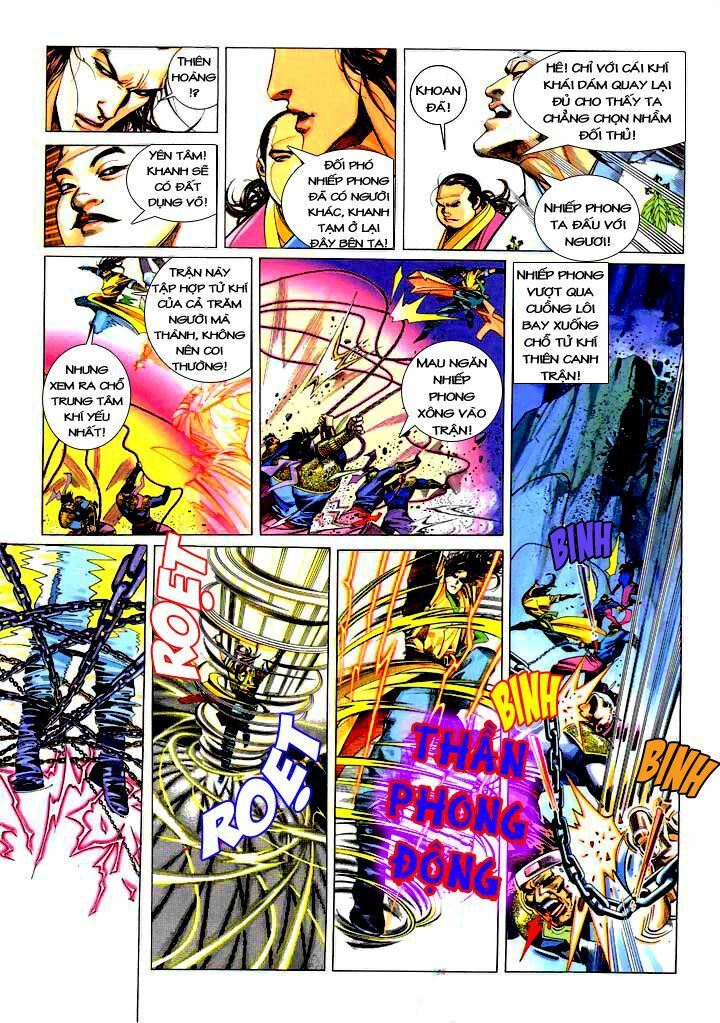 Phong Vân: Chapter 214