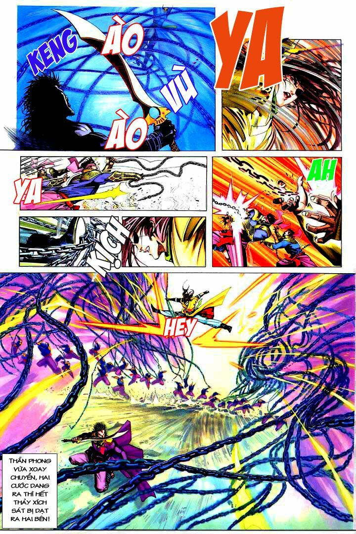 Phong Vân: Chapter 214