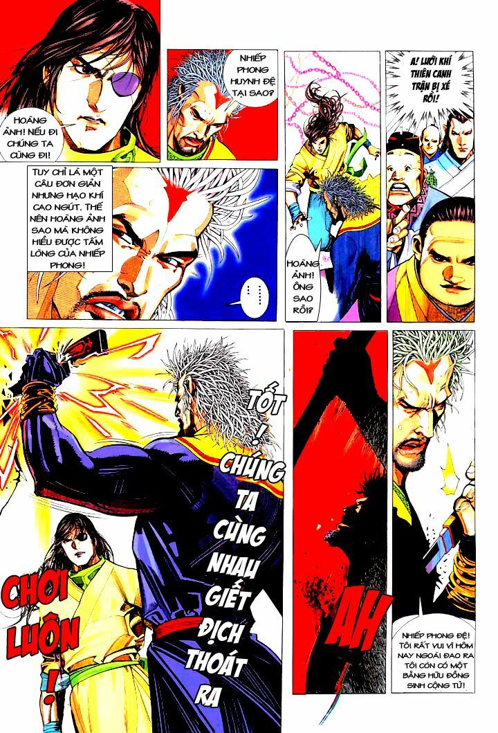 Phong Vân: Chapter 214