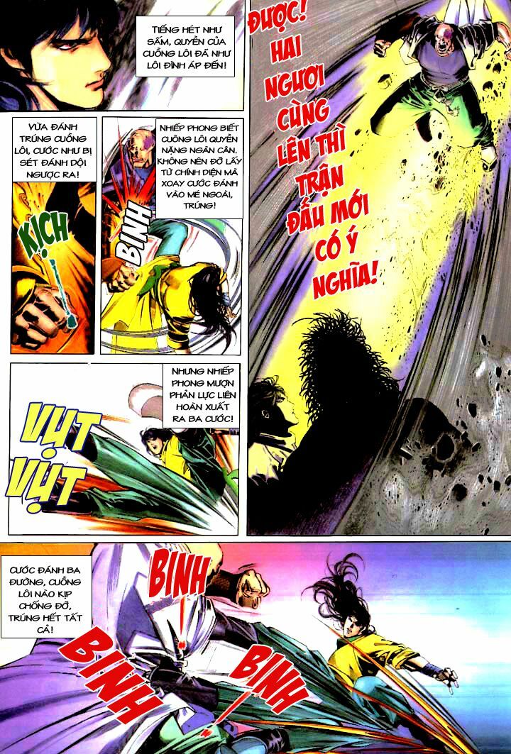 Phong Vân: Chapter 214