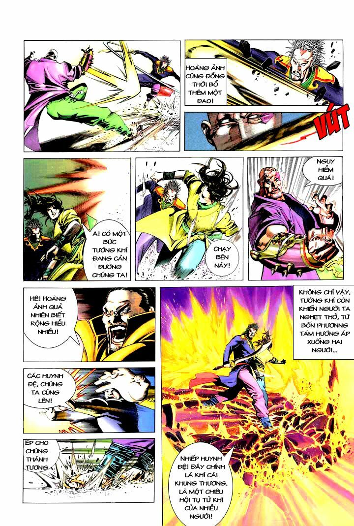 Phong Vân: Chapter 214