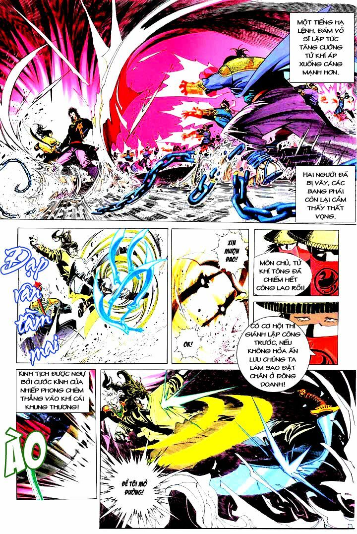 Phong Vân: Chapter 214