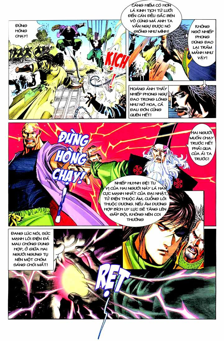 Phong Vân: Chapter 214