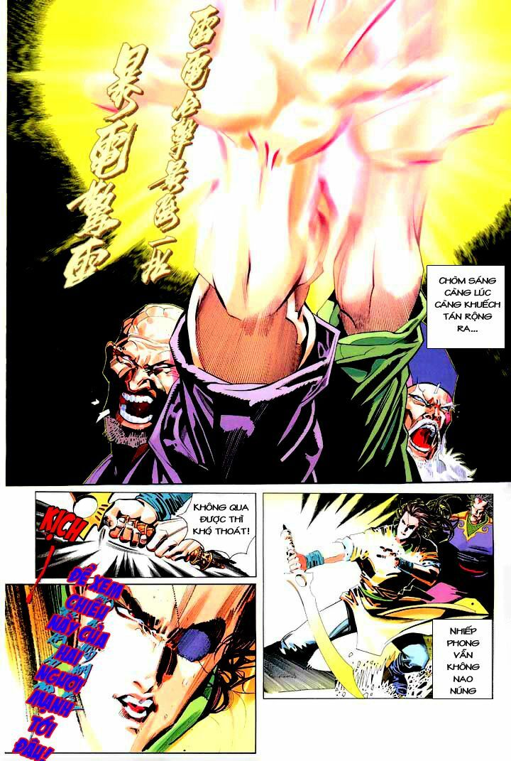 Phong Vân: Chapter 214