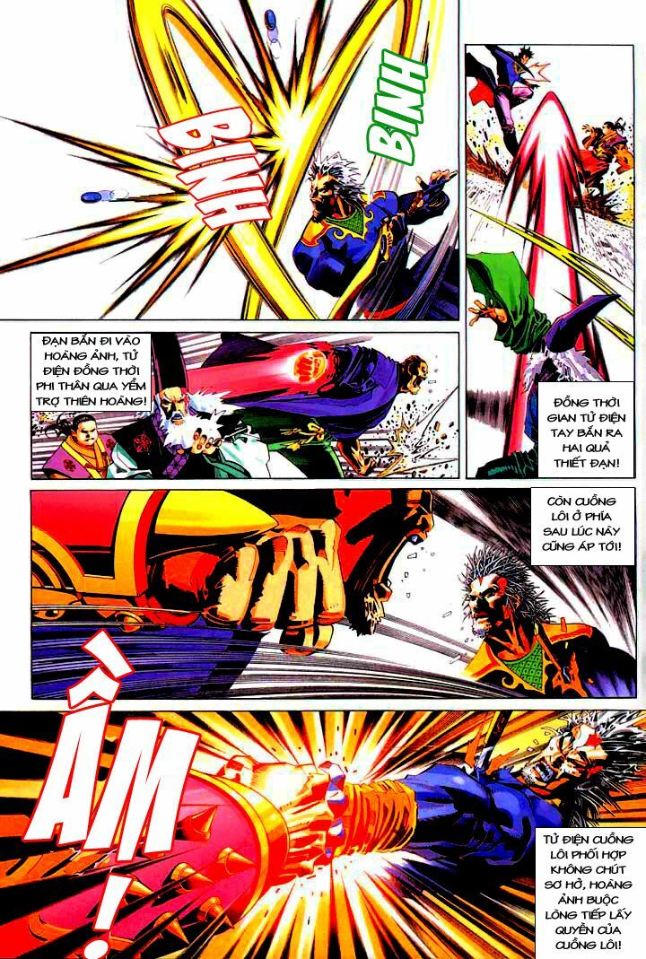 Phong Vân: Chapter 214