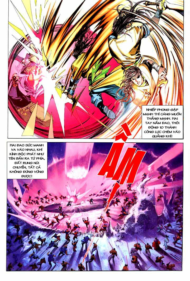 Phong Vân: Chapter 214
