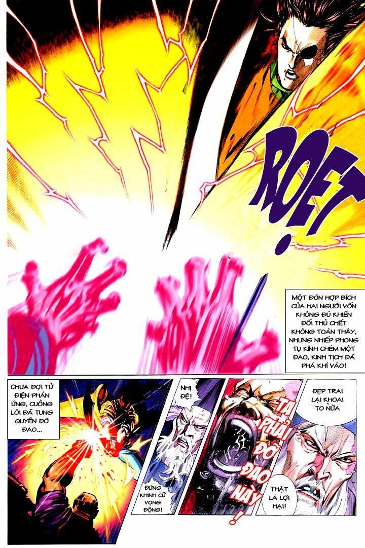 Phong Vân: Chapter 214