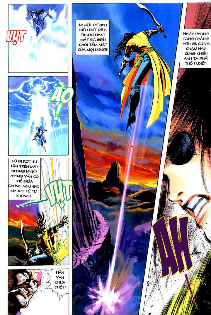 Phong Vân: Chapter 214