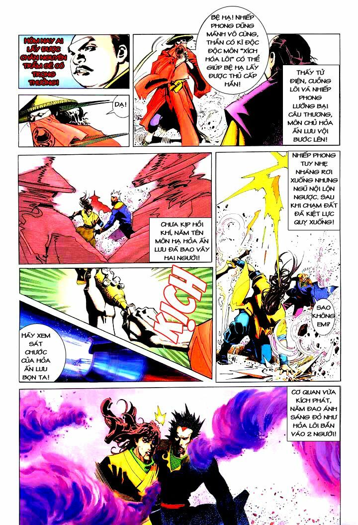Phong Vân: Chapter 214