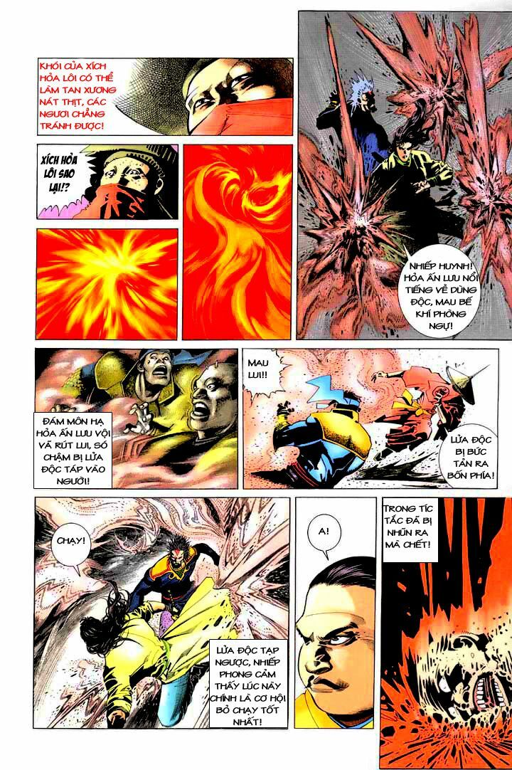 Phong Vân: Chapter 214