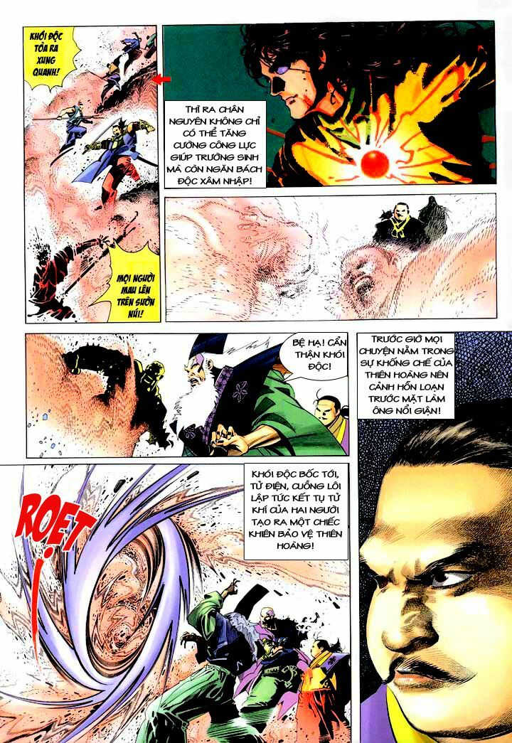 Phong Vân: Chapter 214