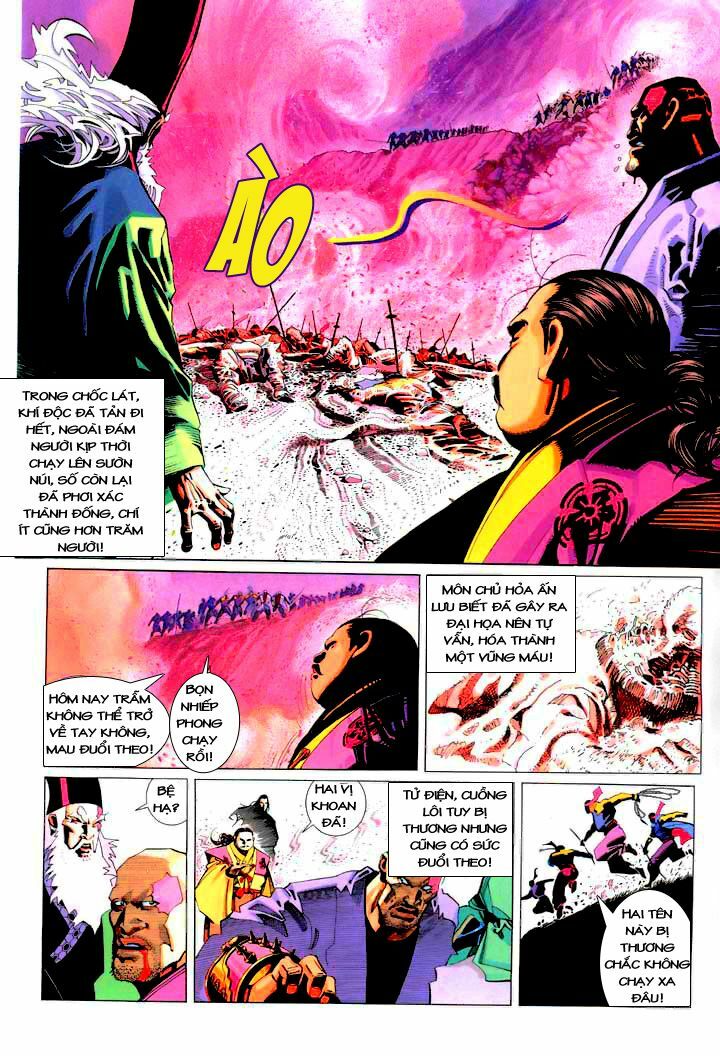Phong Vân: Chapter 214