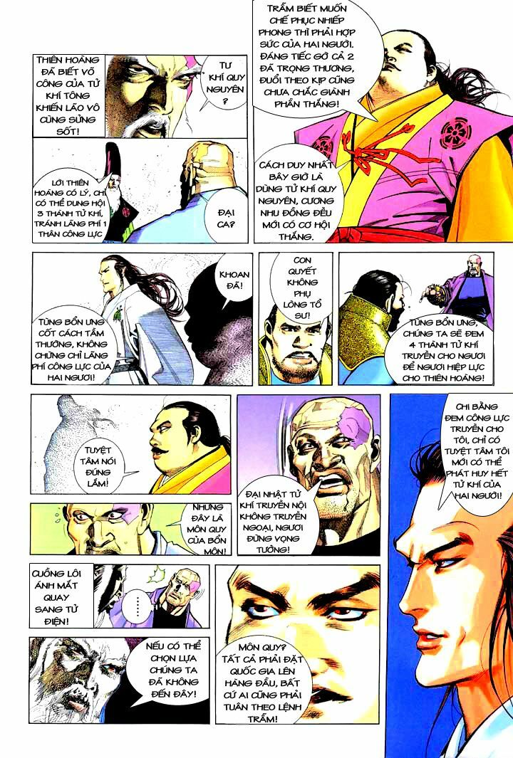 Phong Vân: Chapter 214