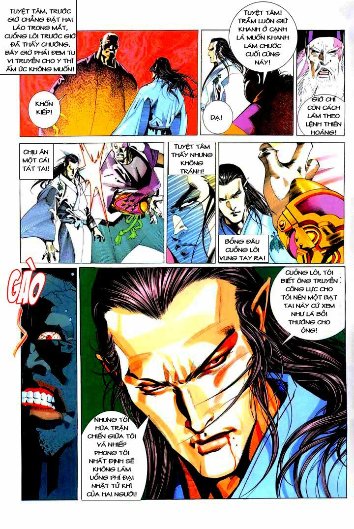 Phong Vân: Chapter 214