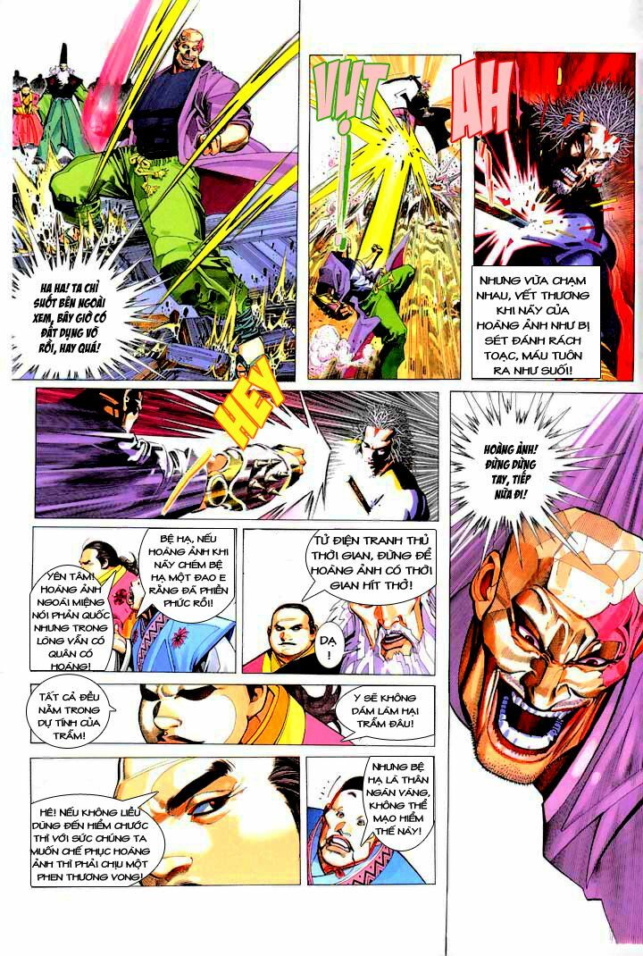 Phong Vân: Chapter 214