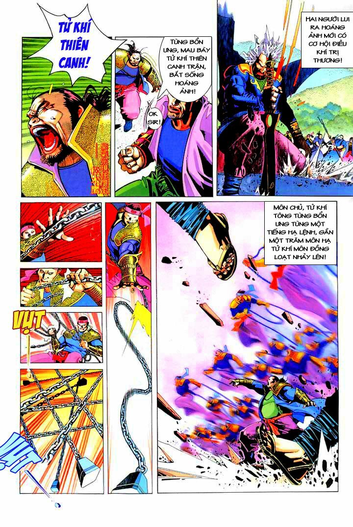 Phong Vân: Chapter 214