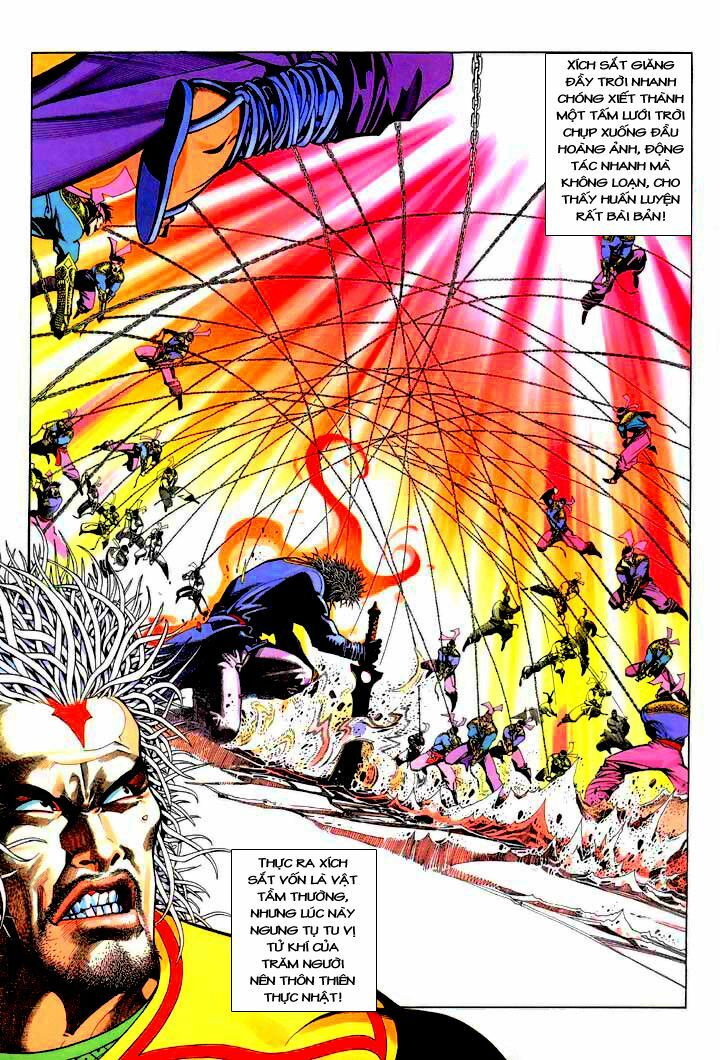Phong Vân: Chapter 214
