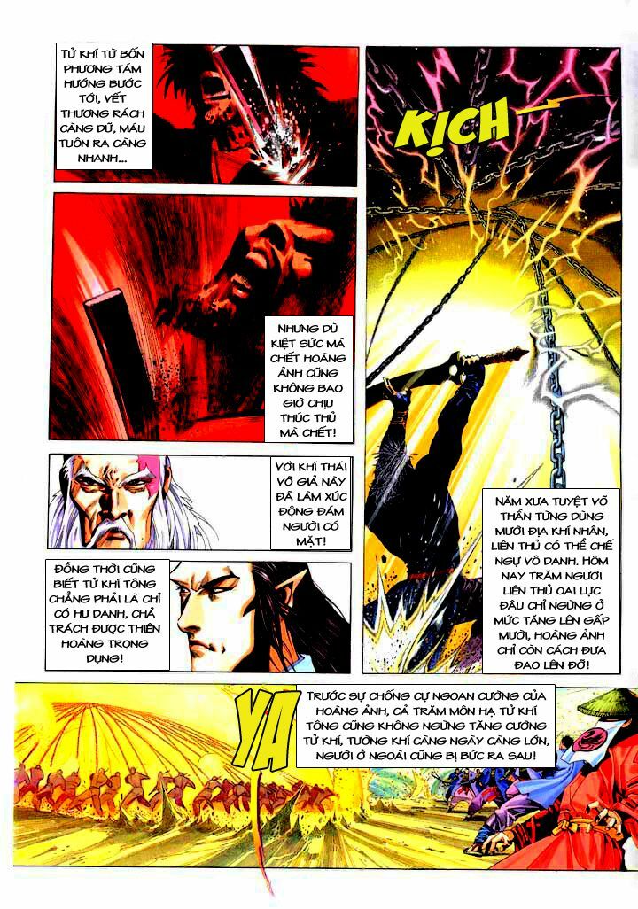 Phong Vân: Chapter 214