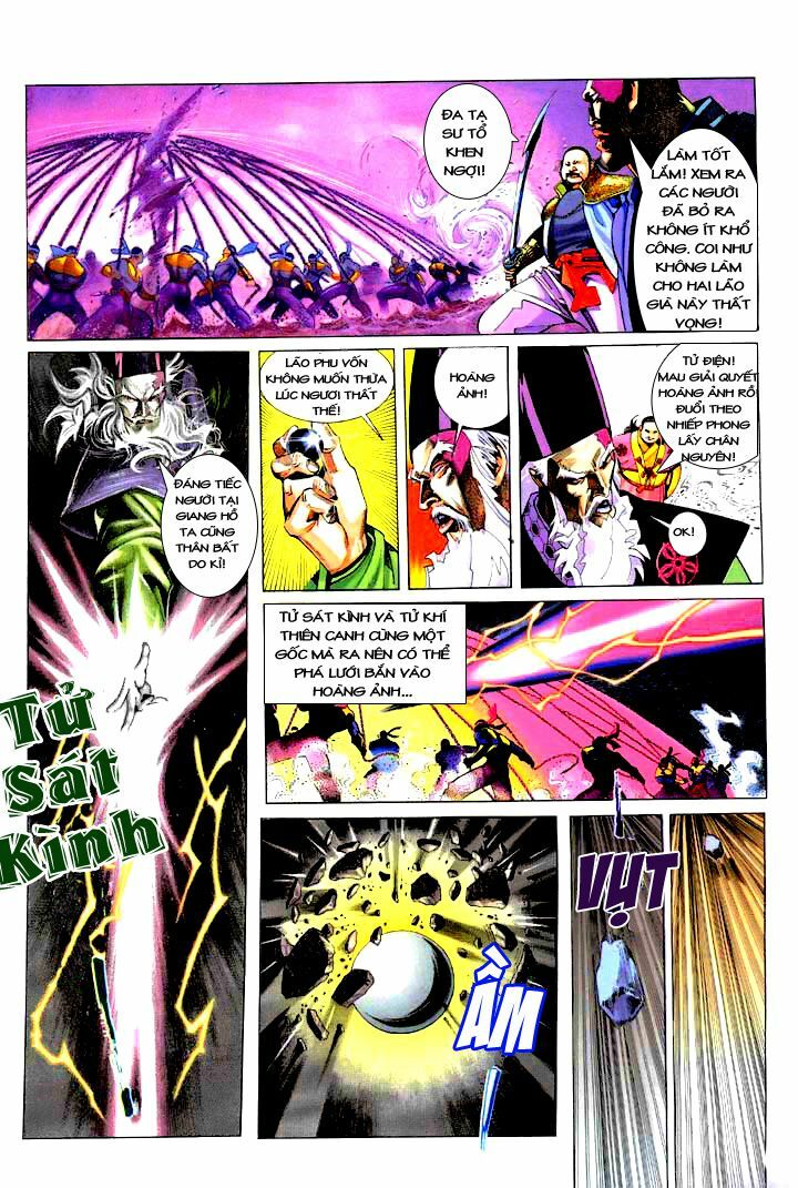 Phong Vân: Chapter 214