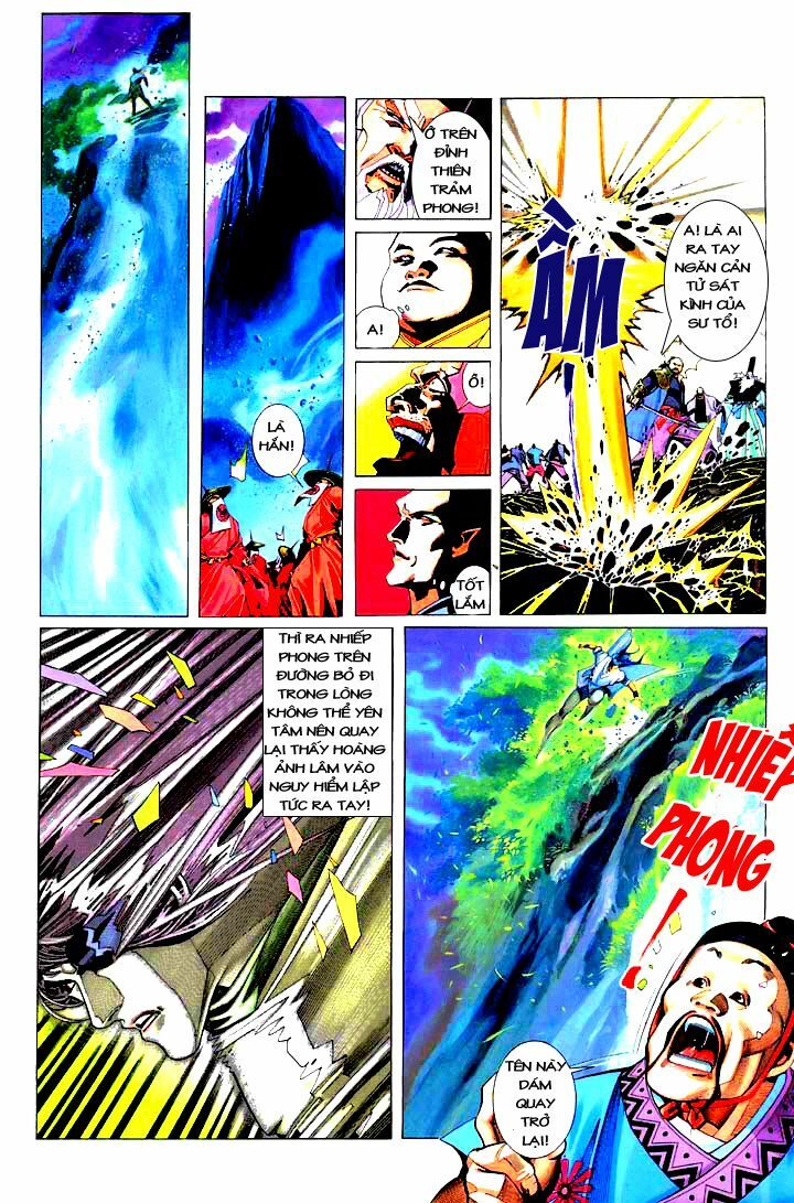 Phong Vân: Chapter 214