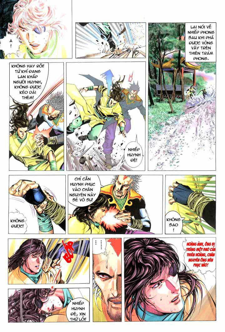 Phong Vân: Chapter 215