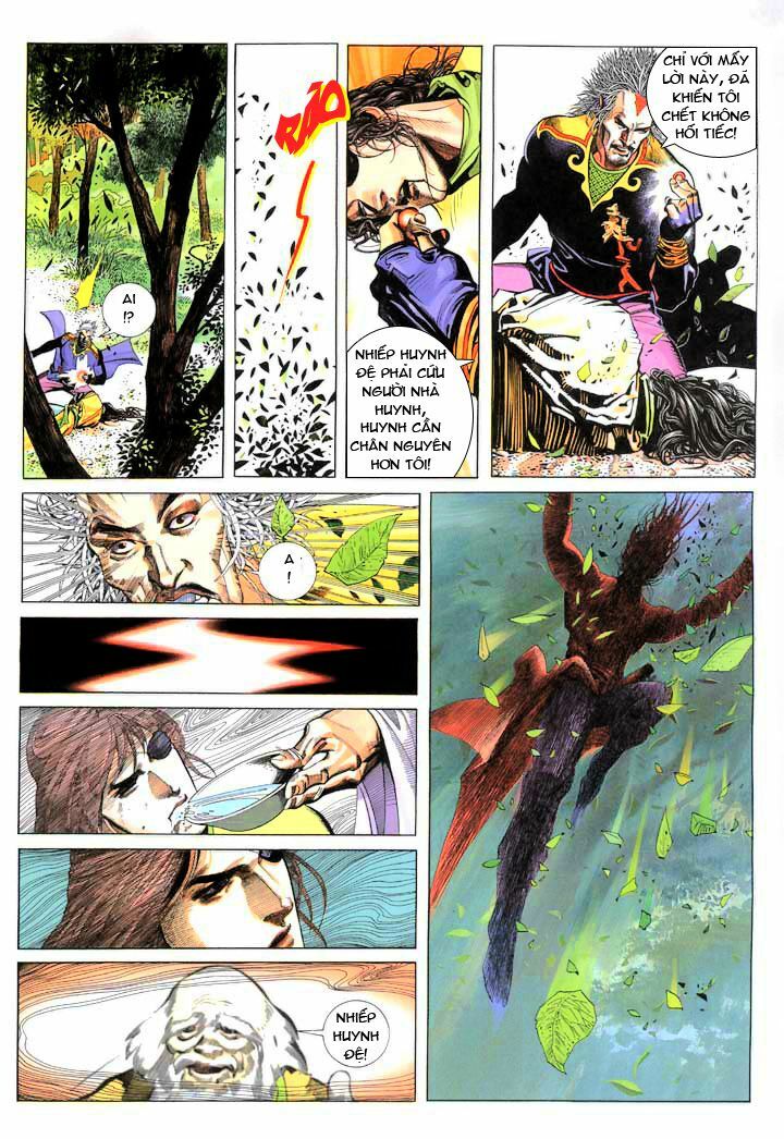 Phong Vân: Chapter 215