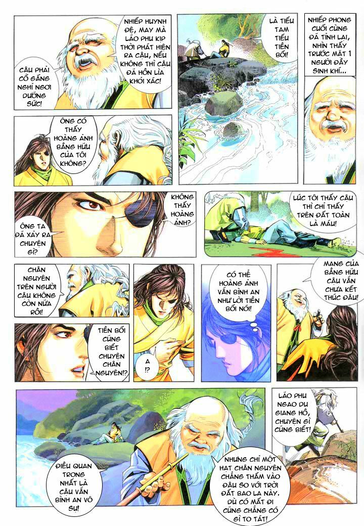 Phong Vân: Chapter 215