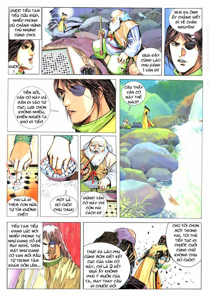 Phong Vân: Chapter 215