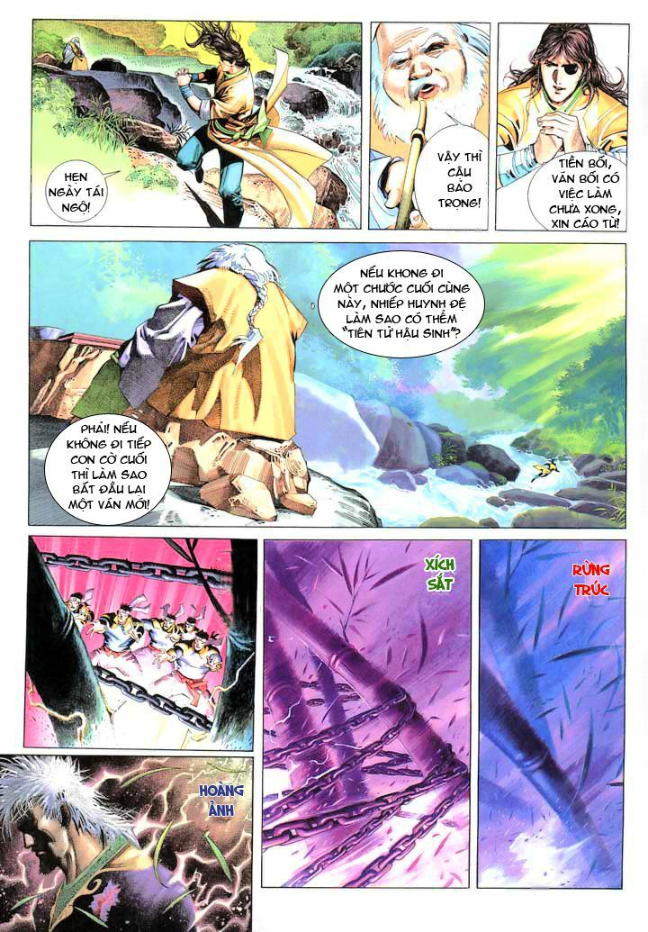 Phong Vân: Chapter 215