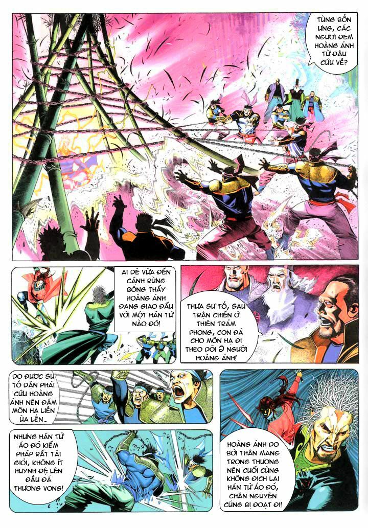 Phong Vân: Chapter 215