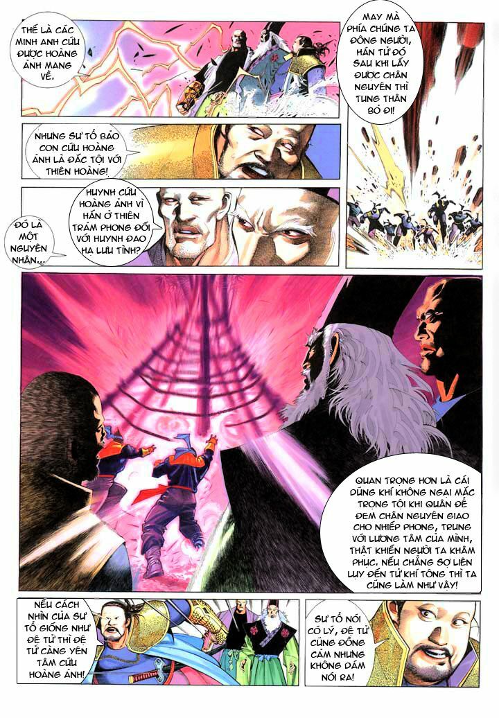 Phong Vân: Chapter 215
