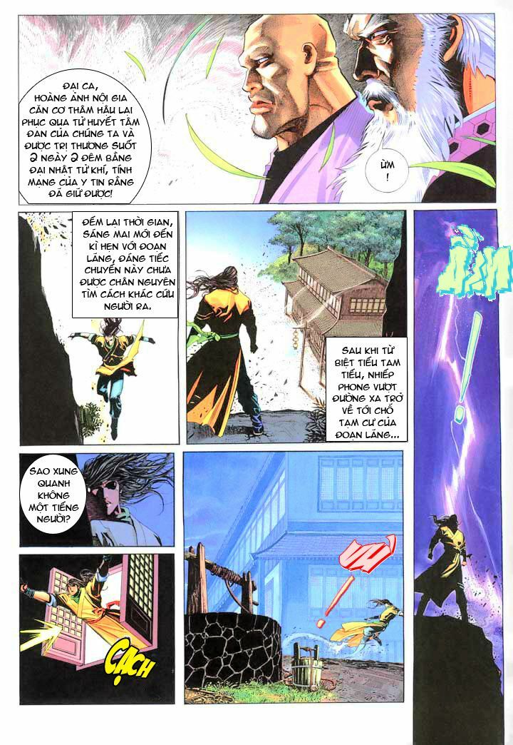 Phong Vân: Chapter 215