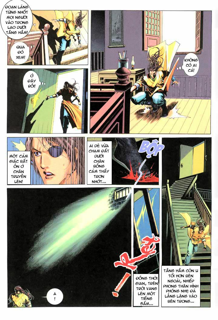 Phong Vân: Chapter 215