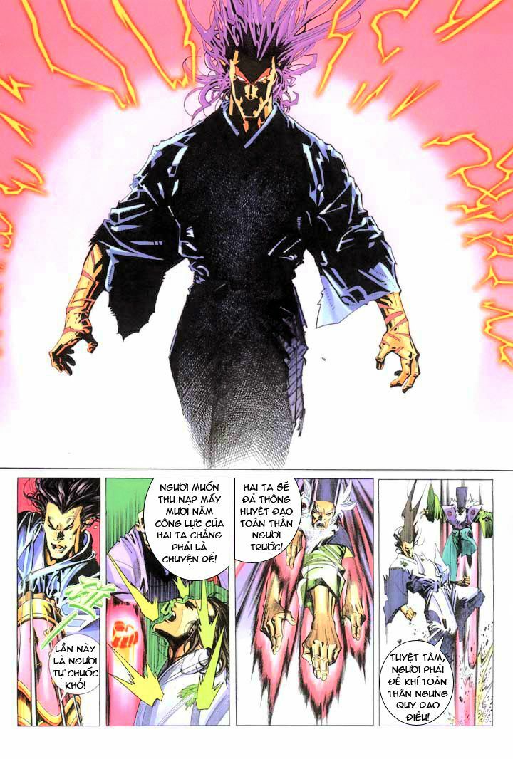 Phong Vân: Chapter 215