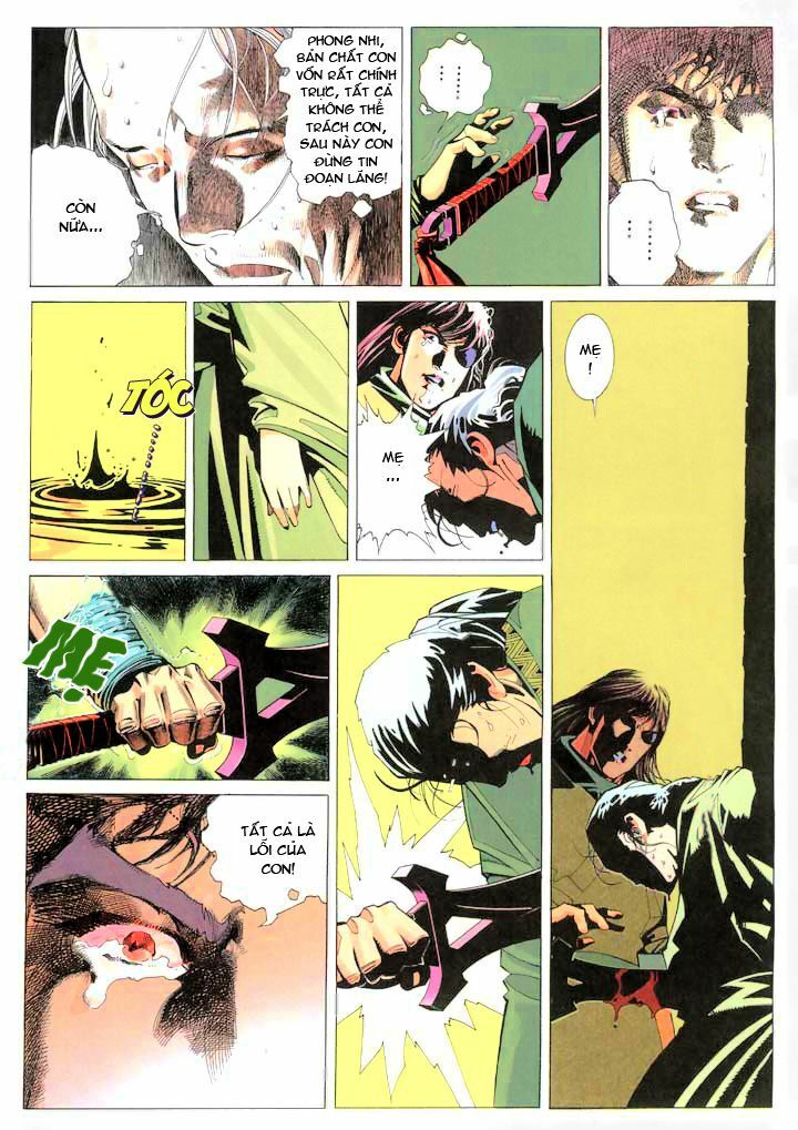 Phong Vân: Chapter 215