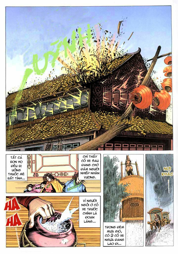 Phong Vân: Chapter 215