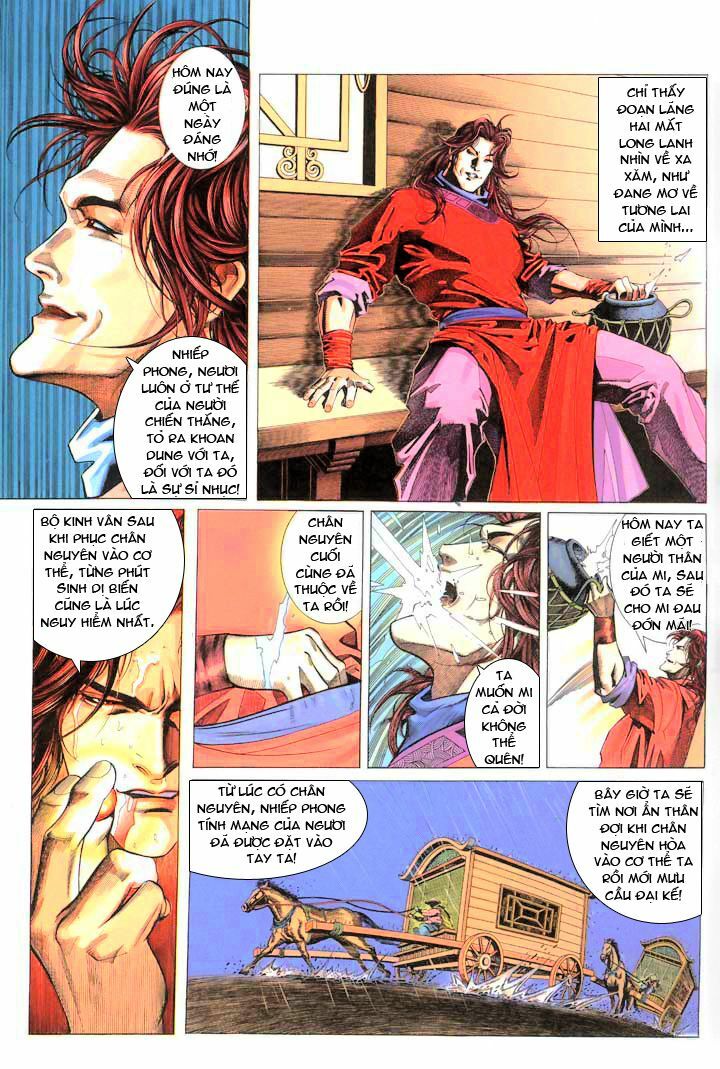 Phong Vân: Chapter 215